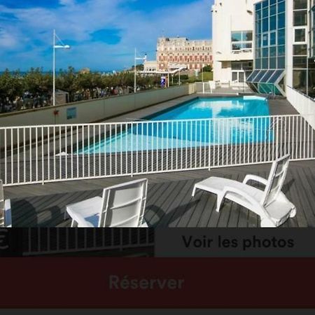 Studio Victoria Centre Grande Plage And Pool Biarritz Exteriér fotografie