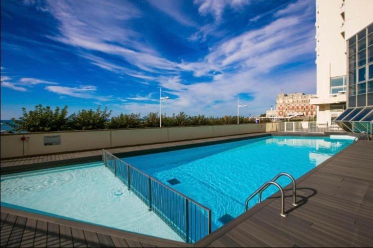 Studio Victoria Centre Grande Plage And Pool Biarritz Exteriér fotografie