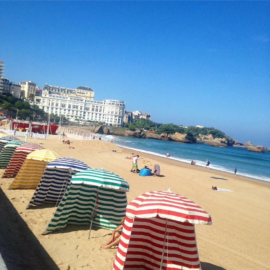 Studio Victoria Centre Grande Plage And Pool Biarritz Exteriér fotografie