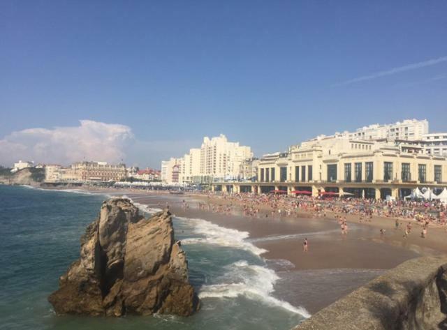 Studio Victoria Centre Grande Plage And Pool Biarritz Exteriér fotografie