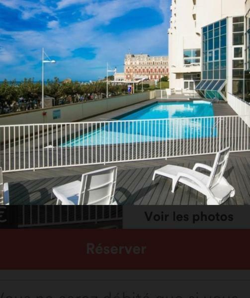 Studio Victoria Centre Grande Plage And Pool Biarritz Exteriér fotografie